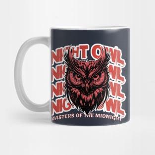 The Night Owl Masters of the Midnight Mug